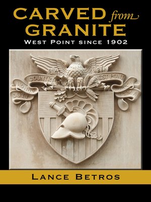 cover image of Carved from Granite